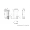 Шкаф платяной Мебелайн-10