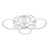 Светодиодная люстра 8076/6 WHT