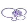 Светодиодная люстра 8005/4 CHR Светодиодная люстра 8005/4 CHR