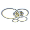 Светодиодная люстра 8005/4 CHR Светодиодная люстра 8005/4 CHR