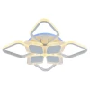 Светодиодная люстра 5893/4+4A WHT