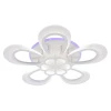 Светодиодная люстра 9802/5+1A WHT