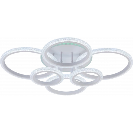Светодиодная люстра 6333/6 WHT
