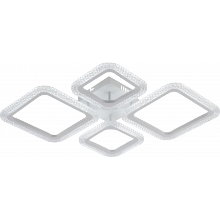 Светодиодная люстра 8491/2+2 WHT