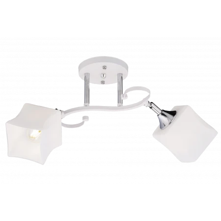 4607/2 WT+CH (6) Люстра (RL) 