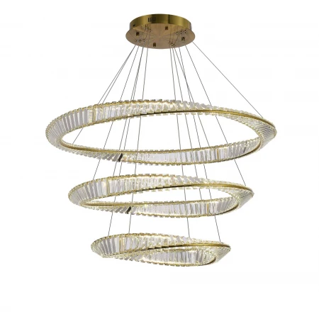 D2057-DW-6+8+10 BRASS (1) Люстра NW 
