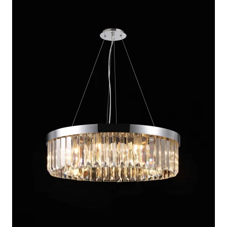 G15-ф600*H170 CHROME (1) Люстра (NW)  G15-ф600*H170 CHROME (1) Люстра (NW)