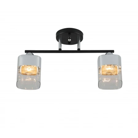 07275/2 BLACK+CHROME (4) Люстра (RL) 