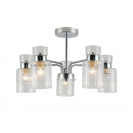 07487/5 CHROME (1) Люстра RL # 