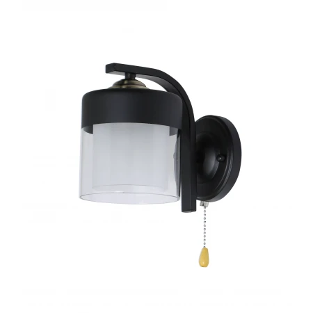 06593/1W BLACK+BRONZE (6) Настенный светильник (RL) 