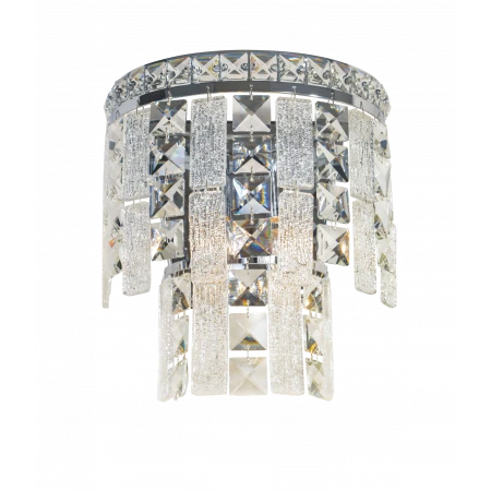 W2894R/2 CHROME+CLEAR (1/10) Настенный светильник NW  W2894R/2 CHROME+CLEAR (1/10) Настенный светильник NW