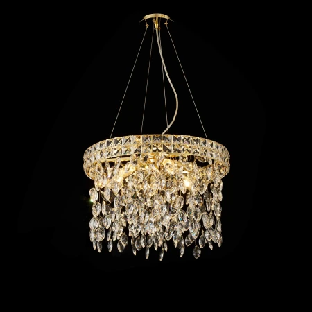 T28-ф500*H310(1200) H GOLD (1) Люстра NW  T28-ф500*H310(1200) H GOLD (1) Люстра NW