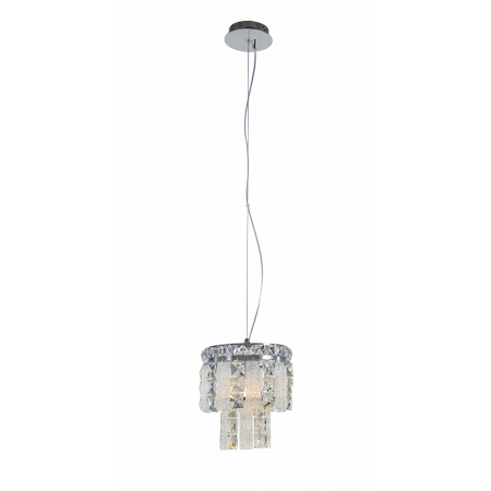 2894R/1 CHROME+CLEAR (1/10) Люстра NW 