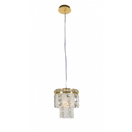2894E/1 GOLD+CLEAR (1/10) Люстра NW 
