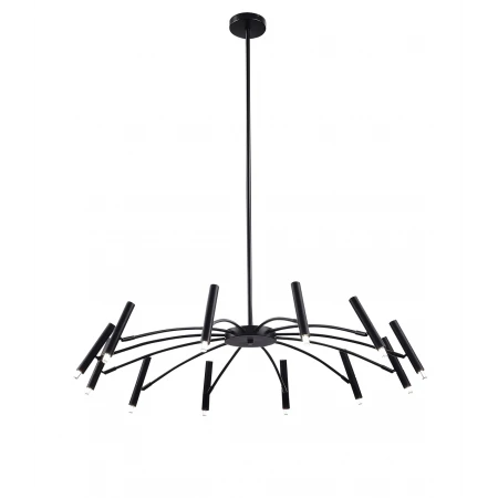 D2122-DW-12 BLACK (1) Люстра NW 