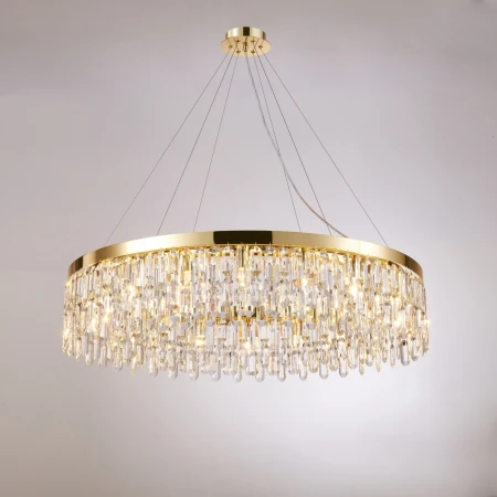 F6-ф1000*H220(1200) H GOLD (1) Люстра NW 