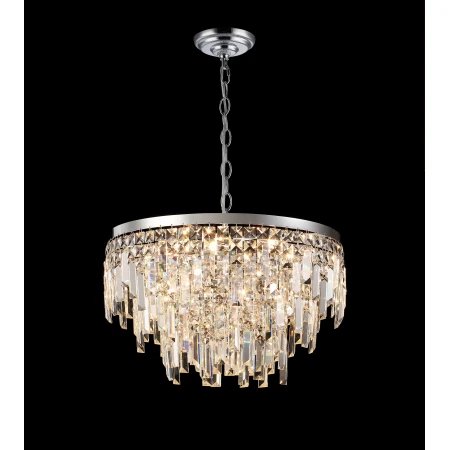 F7-ф500*H300(530) CHROME (1) Люстра (NW) # 