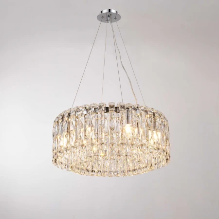 NW090-ф600*H280(1200) CHROME (1) Люстра NW 