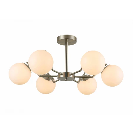 74534/6 SAND NICKEL (1) Люстра (RL) 