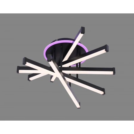 L060/5 BK+RGB (1) Люстра MN 