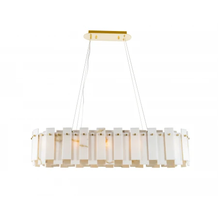 6105P/10L PLATING BRASS H (1) Люстра NW 