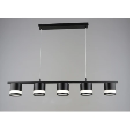 6670/5 BK (1) Люстра (RL) # 