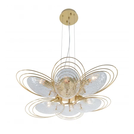 6117P/6A PT BRS (1) Люстра NW 