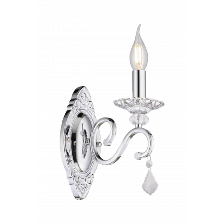 1208/1W CR (5) Настенный светильник (RL) # 