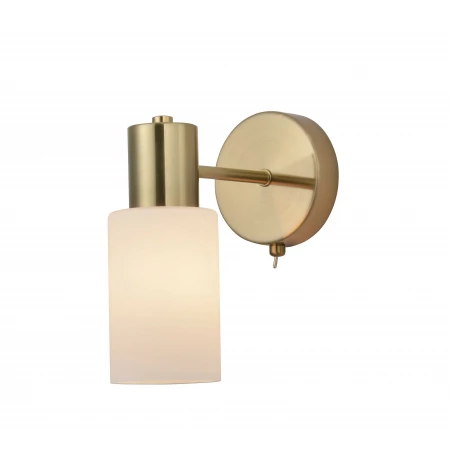 74535/1W ANTIQUE BRASS (5) Настенный светильник (RL) 