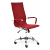 Кресло офисное Urban, бордовый, флок