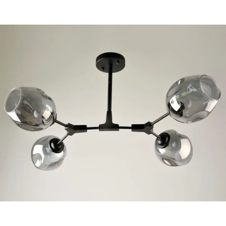 5436/4B BK  (4) - Эконом-Плюс люстры