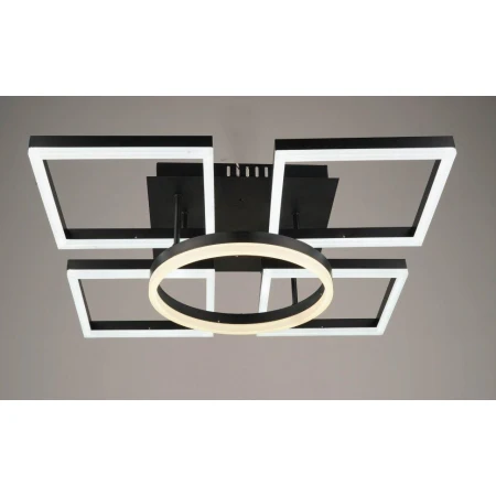 ВР-Y1568/4+1 BK Led 99W 3000K+6500K диммер (1) све [01091315] - Светодиодные светильники Selena