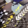 Чехол для кресла мешка Супер кар, размер Комфорт, принтованный оксфорд