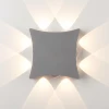 Пылевлагозащищенный светодиодный светильник Серый IP54 Elektrostandard 1631 TECHNO LED