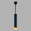 Подвесной светодиодный светильник Eurosvet 50164/1 LED черный/золото Подвесной светодиодный светильник Eurosvet 50164/1 LED черный/золото