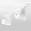 Трековый светильник для однофазного шинопровода Corner белый 15W 4200K (1 шт.) Elektrostandard LTB33