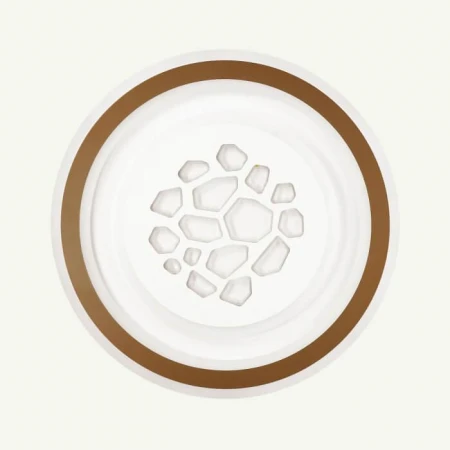 Настенно-потолочный светильник Sonex Pebbles 3024/99CL