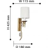Бра Favourite Lietta 2493-1W