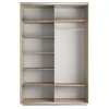 Шкафы-купе 2-х дверный Экспресс Экспенс дуо зеркальный 