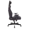 Геймерское кресло Knight Outrider, черный, экокожа премиальная