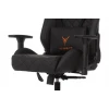 Геймерское кресло Knight Outrider, черный, экокожа премиальная