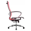 Кресло офисное Комплект 9, красный, черный, ткань Кресло офисное Комплект 9, красный, черный, ткань