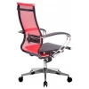 Кресло офисное Комплект 9, красный, черный, ткань Кресло офисное Комплект 9, красный, черный, ткань