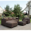 Набор уличный YR821A Brown/Beige Набор уличный YR821A Brown/Beige