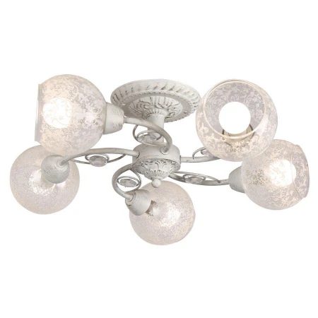 Люстра Arte Lamp A5028PL-5WH CRISTY