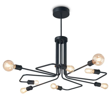Люстра Ideal Lux TRIUMPH SP8 NERO