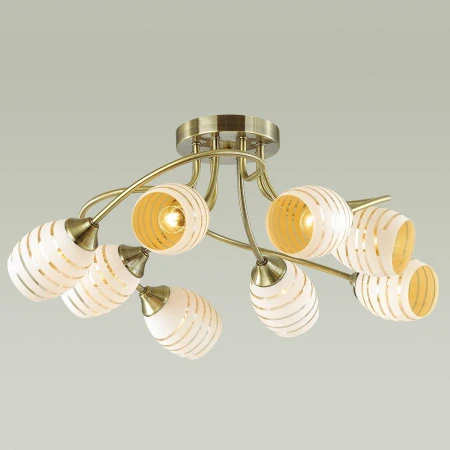 Люстра Lumion 4528/8C DOROTHY