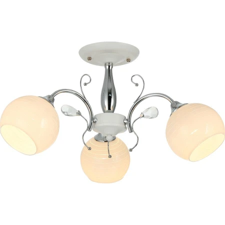 Люстра IMEX MD.QH-0004-3 WH+CH