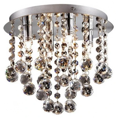 Хрустальный светильник Ideal Lux BIJOUX PL4 BIJOUX