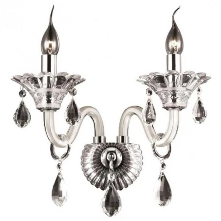 Хрустальное бра Ideal Lux COLOSSAL AP2 AVORIO COLOSSAL